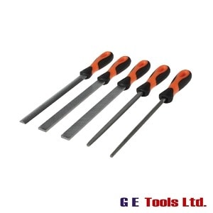 Bahco 47808 200mm (8”) 5 Piece File Set