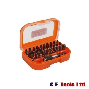 Bahco 59/S31 Bit Set, 31 Piece