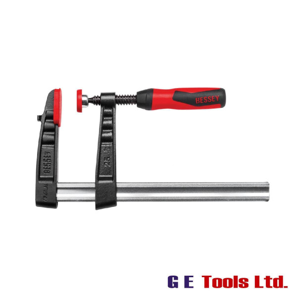 Bessey TG16-2K Malleable Cast Iron Screw Clamp Capacity 160mm