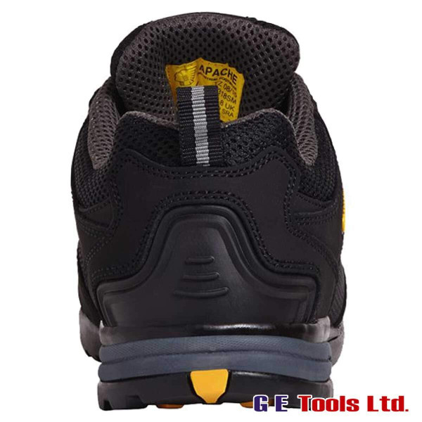 Apache AP318SM Safety Trainers Black S1P SRA