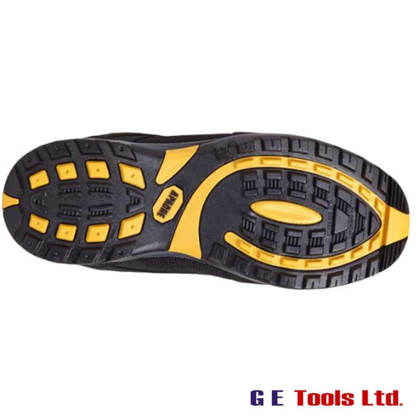 Apache AP318SM Safety Trainers Black S1P SRA