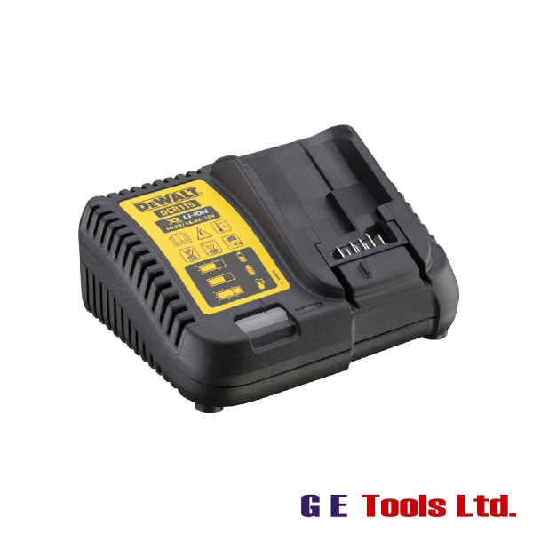 DEWALT DCB115 XR Multi-Voltage Charger 10.8-18V Li-ion