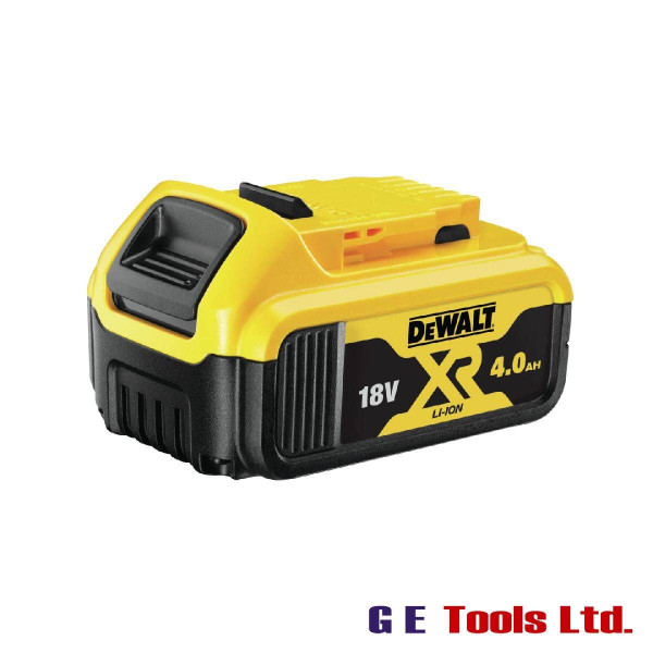 DEWALT DCB182 XR Slide Battery Pack 18V 4.0Ah Li-ion