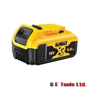 DEWALT DCB184 XR Slide Battery Pack 18V 5.0Ah Li-ion