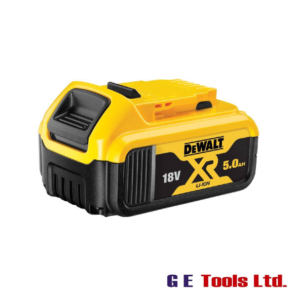 DEWALT DCB184 XR Slide Battery Pack 18V 5.0Ah Li-ion