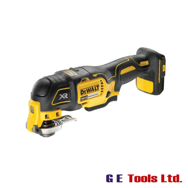 DEWALT DCS355N XR Brushless Oscillating Multi-Tool 18V Bare Unit