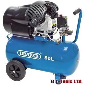 Draper 29355 50L 2.2kW Air Compressor Draper 29355 50L 2.2kW Air Compressor