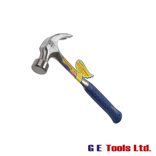 Estwing E3/20C Curved Claw Hammer – Vinyl Grip 560g (20oz)
