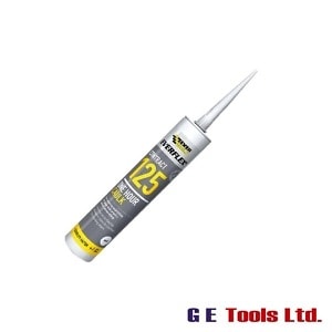 Everbuild One Hour Caulk 125 White 310ml