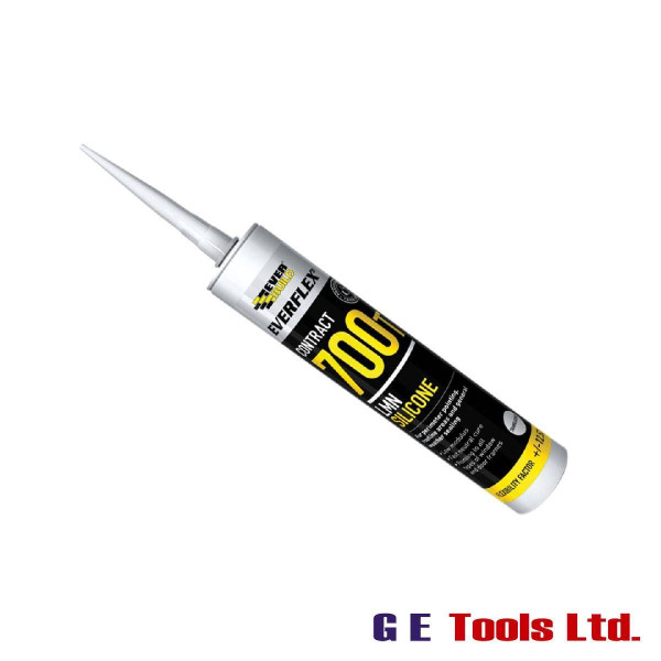 Everbuild 700T LMN Silicone Translucent 300ml