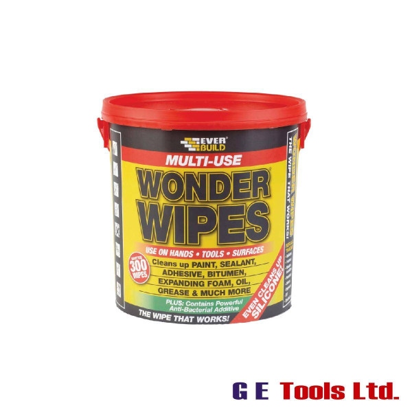 Everbuild Giant Wonder Wipes Everbuild Giant Wonder Wipes