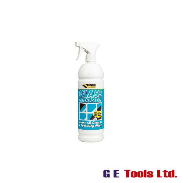Everbuild Glass Cleaner 1 Litre