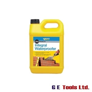 Everbuild 202 Integral Liquid Waterproofer 5 litre