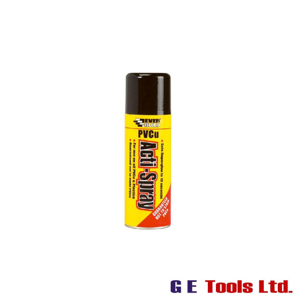 Everbuild PVCu Acti-Spray 200ml