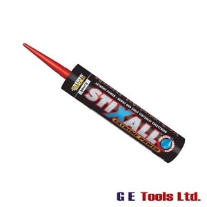 Everbuild Stixall Extreme Power Silicone Cartridge Clear 290ml