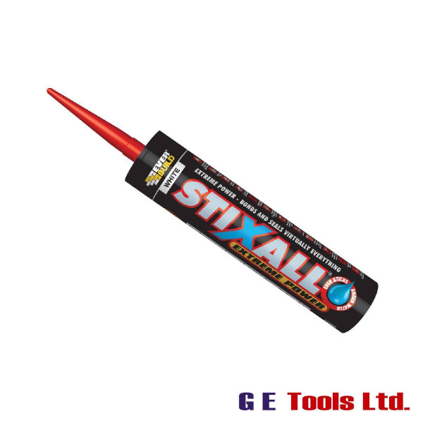 Everbuild Stixall Extreme Power Silicone Cartridge Clear 290ml
