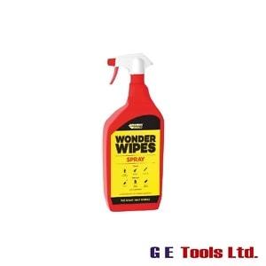Everbuild Multi-Use Wonder Wipes Spray 1 litre Everbuild Multi-Use Wonder Wipes Spray 1 litre