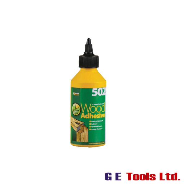 Everbuild 502 All Purpose Weatherproof Wood Adhesive 1 litre