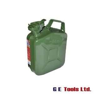 Faithfull Green Jerry Can – Metal 5 litre
