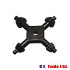 Faithfull Chuck Key 4 Way