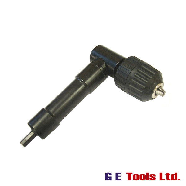 Faithfull Right Angled Drill Chuck 10mm Keyless