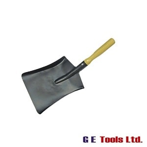 Faithfull Coal Steel Shovel Wooden Handle 230mm
