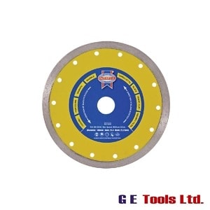 Faithfull Diamond Tile Blade Continuous Rim 115 x 22.2mm