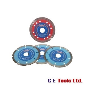 Faithfull Diamond Blade Set of 4