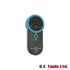 Faithfull 3-in-1 Detector Stud Metal & Live Wire