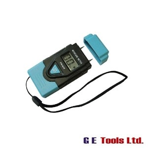 Faithfull Damp & Moisture Meter LCD Display