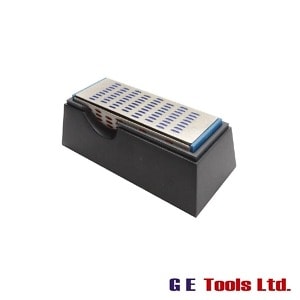 Faithfull Diamond Sharpening Stone 4 Sided 150 x 50 x 50mm