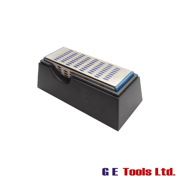 Faithfull Diamond Sharpening Stone 4 Sided 150 x 50 x 50mm