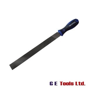 Faithfull Handled Hand Bastard Cut Engineers File 250mm (10in)
