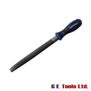 Faithfull Handled Half-Round Second Cut Engineers File 200mm (8in)