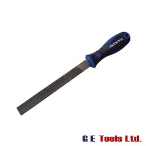 Faithfull Handled Hand Second Cut Engineers File 150mm (6in)