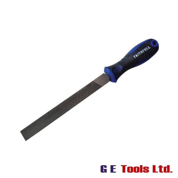 Faithfull Handled Hand Second Cut Engineers File 150mm (6in)