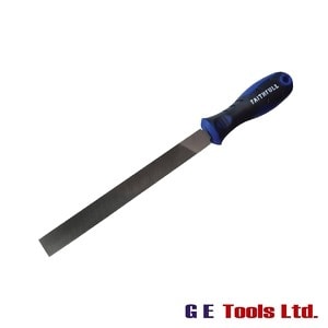 Faithfull Handled Hand Second Cut Engineers File 200mm (8in)