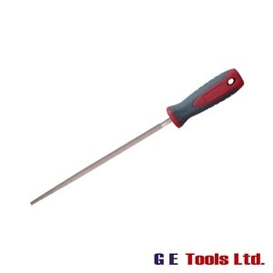 Faithfull Handled Round Second Cut Engineers File 200mm (8in)
