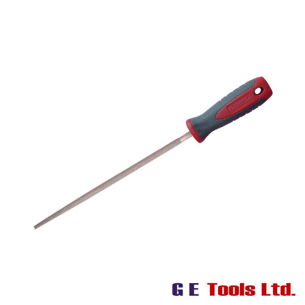 Faithfull Handled Round Second Cut Engineers File 200mm (8in)