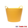 Faithfull Heavy-Duty Polyethylene Flex Tub 28 litres Yellow