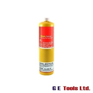 Faithfull Gas Cylinder MAPP CGA600 Fitting