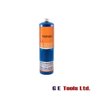 Faithfull Propane Gas Cylinder CGA600 Fitting