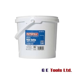 Faithfull Paint Kettle Plastic 2.5 litre