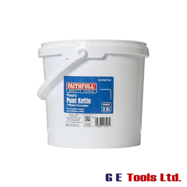 Faithfull Paint Kettle Plastic 2.5 litre