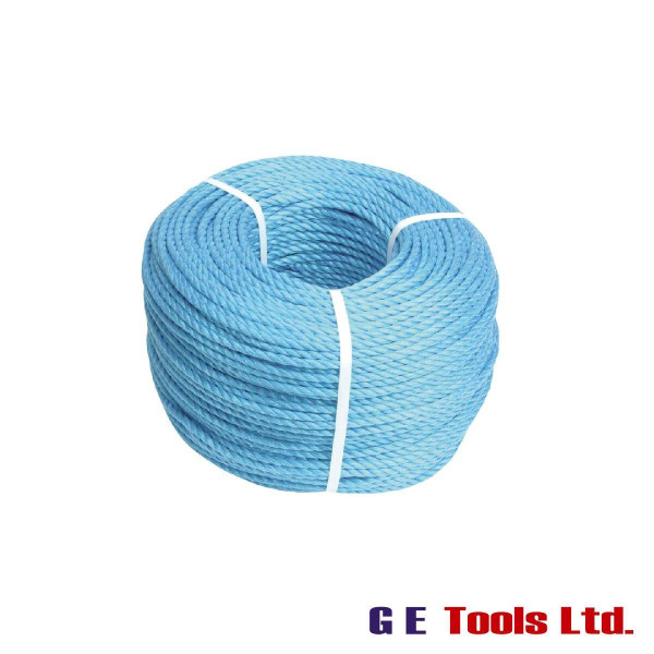 Faithfull Blue Poly Rope 8mm x 30m