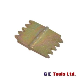 Faithfull Scutch Combs 25mm (1in) Pack of 5