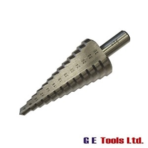 Faithfull HSS Step Drill Bit 6-30mm