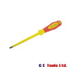 Faithfull VDE Soft Grip Screwdriver Parallel Slotted Tip 6.5 x 150mm