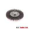 Faithfull Wire Brush 100mm x 6mm Shank, 0.30 Wire