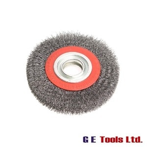 Faithfull Wire Wheel 150 x 23mm, 32mm Bore, 0.30mm Wire Faithfull Wire Wheel 150 x 23mm, 32mm Bore, 0.30mm Wire